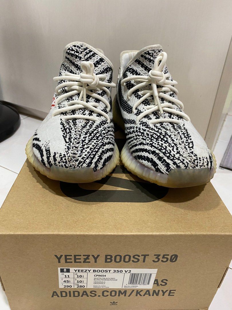 Adidas yeezy boost 350 v2 zebra shop