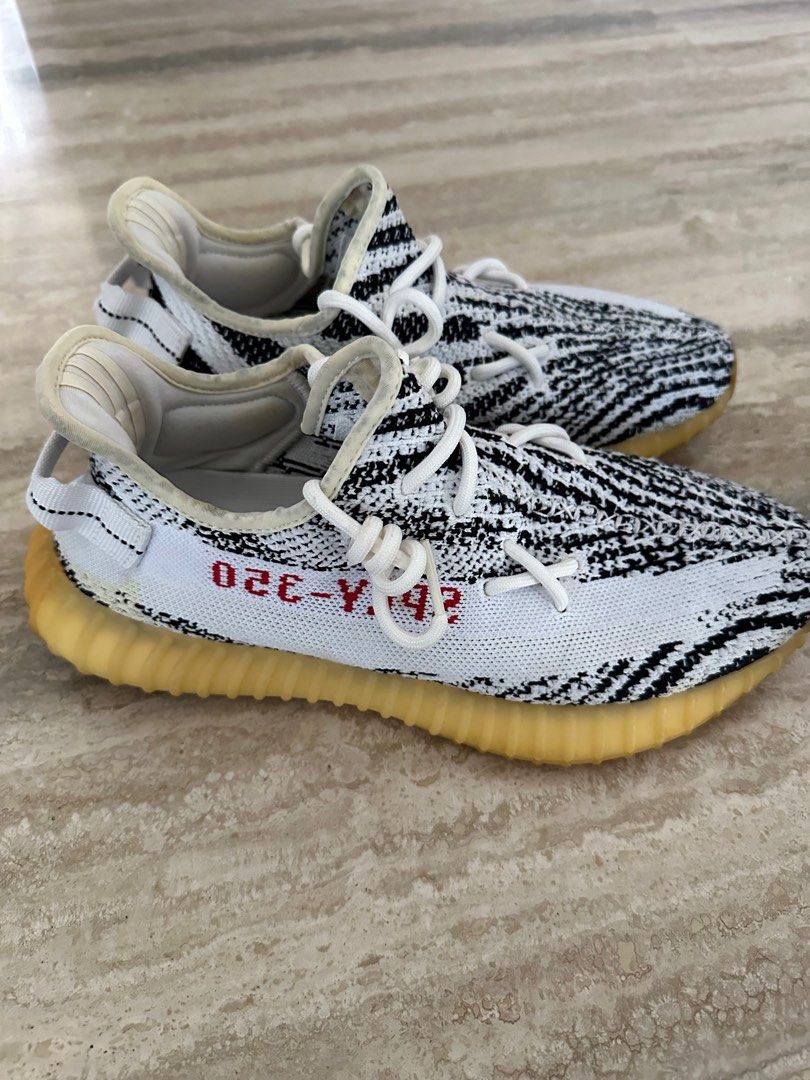 Yeezy Zebra US 9 1 2