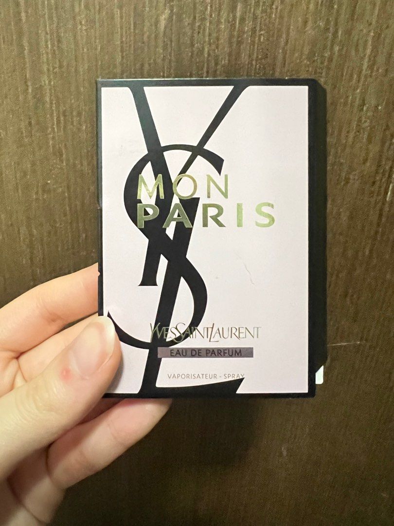 YSL Mon Paris sample
