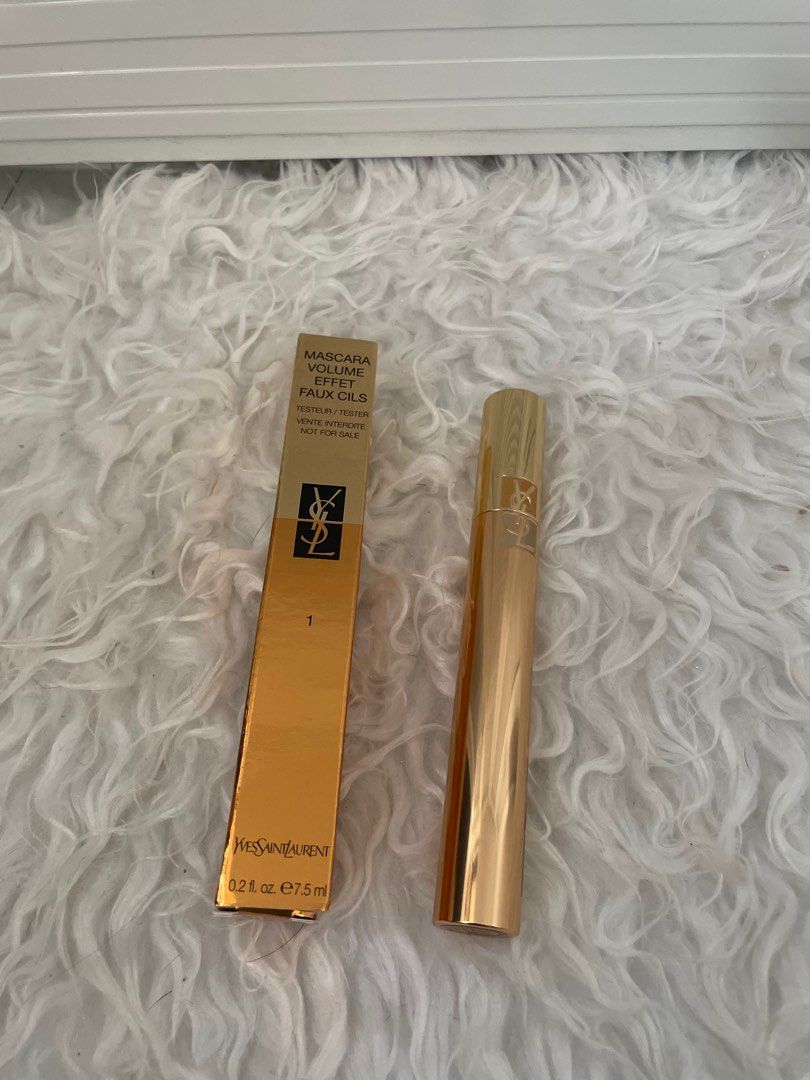 YSL Volume Effect Faux Cils Mascara (Review and Demo