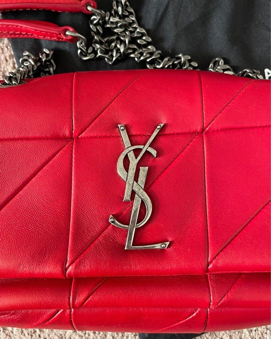 Jamie chain wallet quilted leather clearance