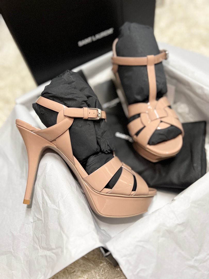 Ysl tribute low heels online