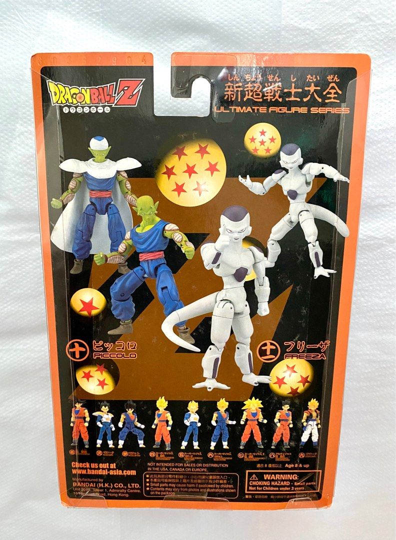 全新龍珠Z 新超戰士大全 Dragon Ball Z Ultimate Figure Series 菲利Freeza, 興趣及遊戲, 玩具