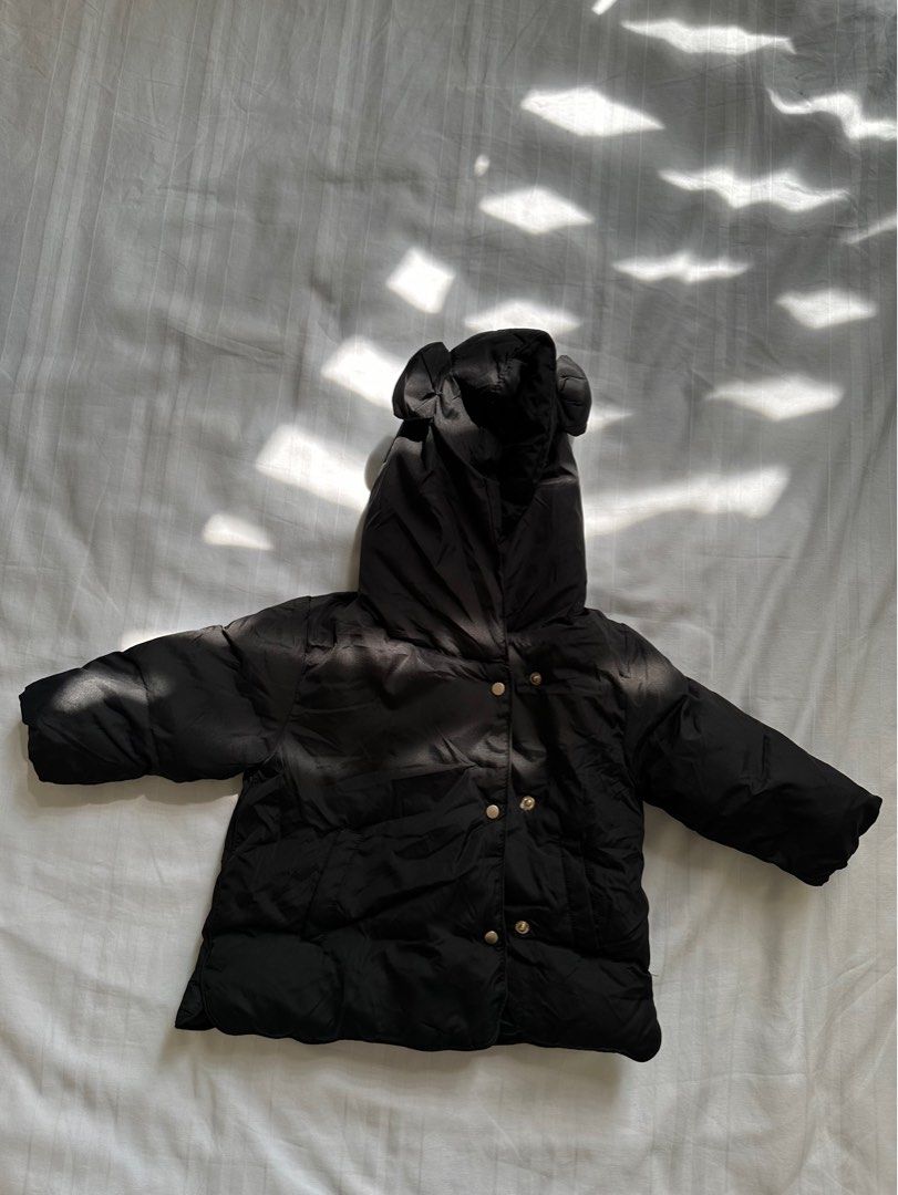Zara baby online winter jacket