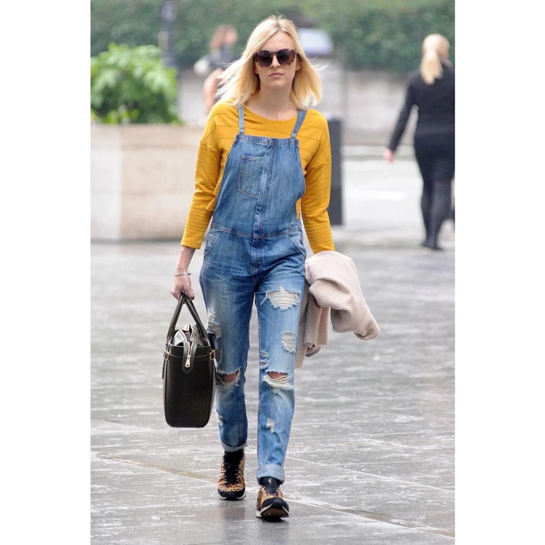 Denim Jumpsuit + Toggle Coin Necklace – Life According to Jamie-calidas.vn