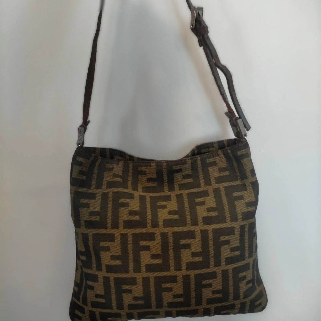 Vintage Fendi shoulder bag, Women's Fashion, Bags & Wallets, Shoulder Bags  on Carousell