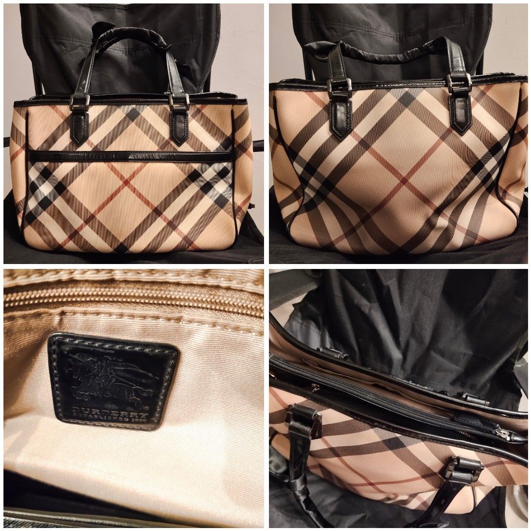 REDUCED PRICE Burberry Bag (Original), Women's Fashion, Bags & Wallets,  Purses & Pouches on Carousell