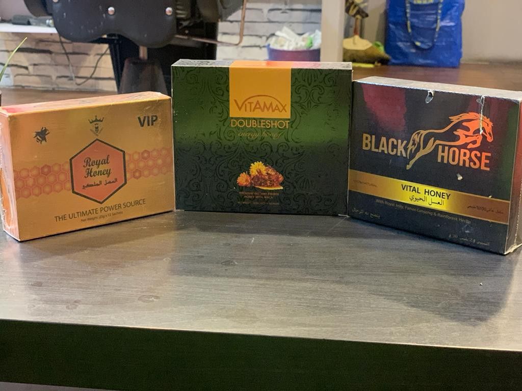 100% Original and Authentic Black horse Vital Honey for men, Health &  Nutrition, Health Supplements, Health Food, Drinks & Tonics on Carousell
