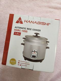 1.0L Hanabishi Rice Cooker