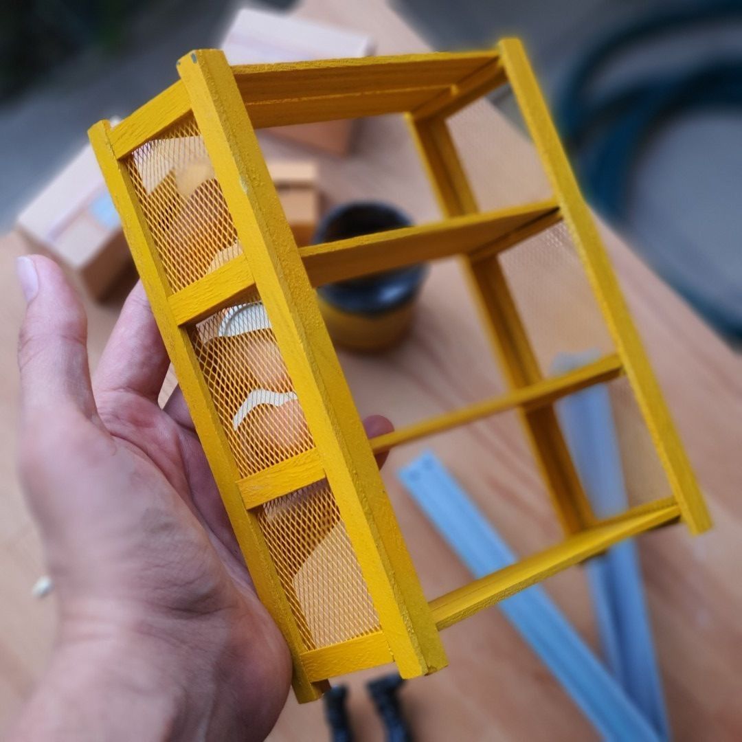 1/12 Diorama accessories barrels shelf box steel beam for action figure scale like Marvel