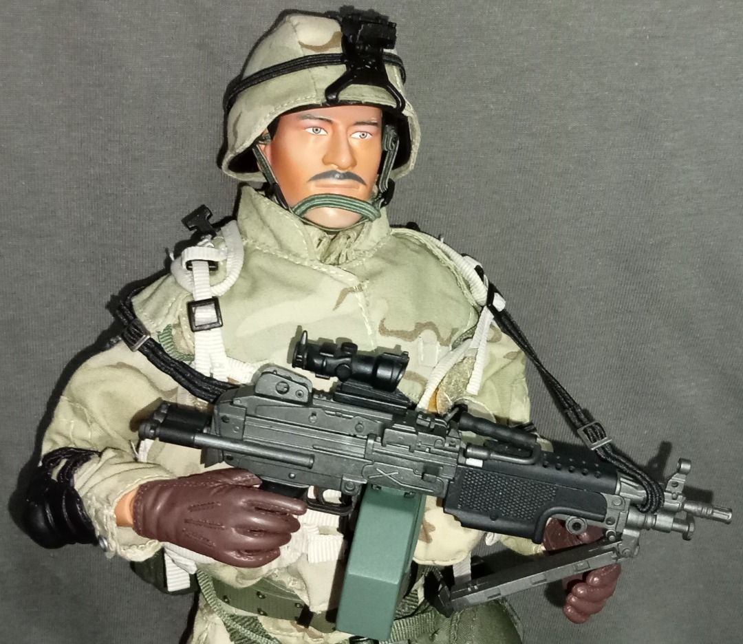 1/6 Scale US Air Force Special Air Support SAW Gunner, Hobbies & Toys ...