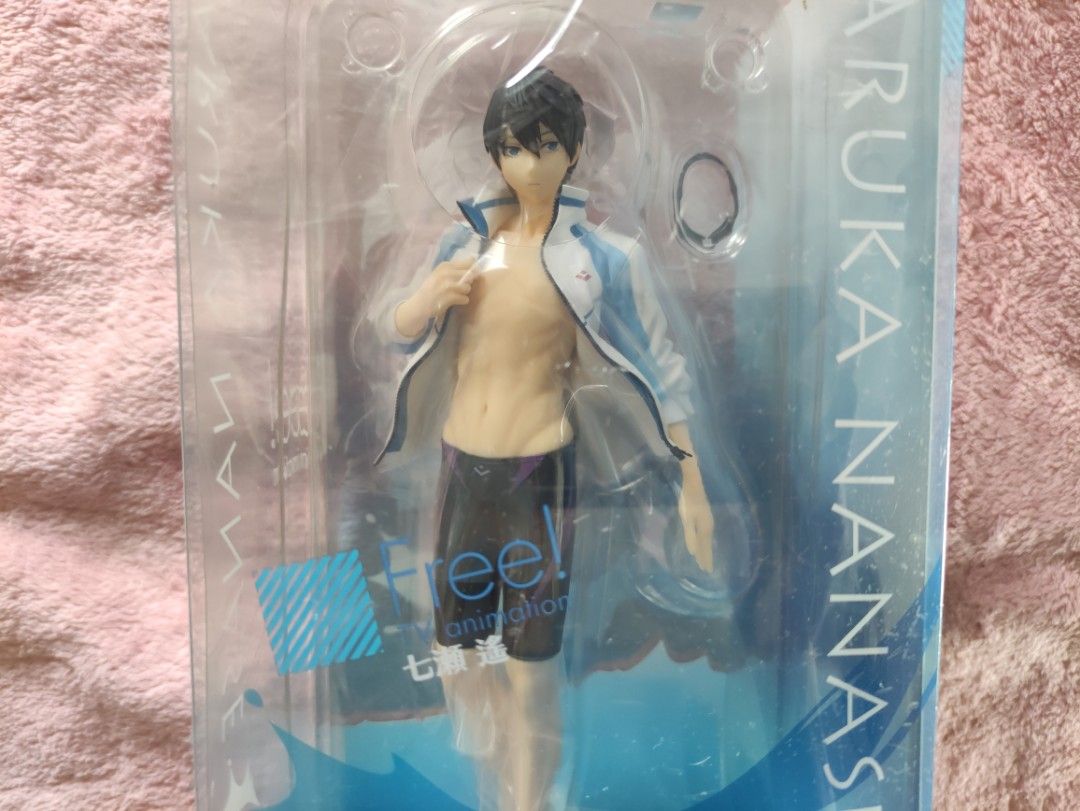 1/8 七瀬遥Free HARUKA NANASE, 興趣及遊戲, 玩具& 遊戲類- Carousell