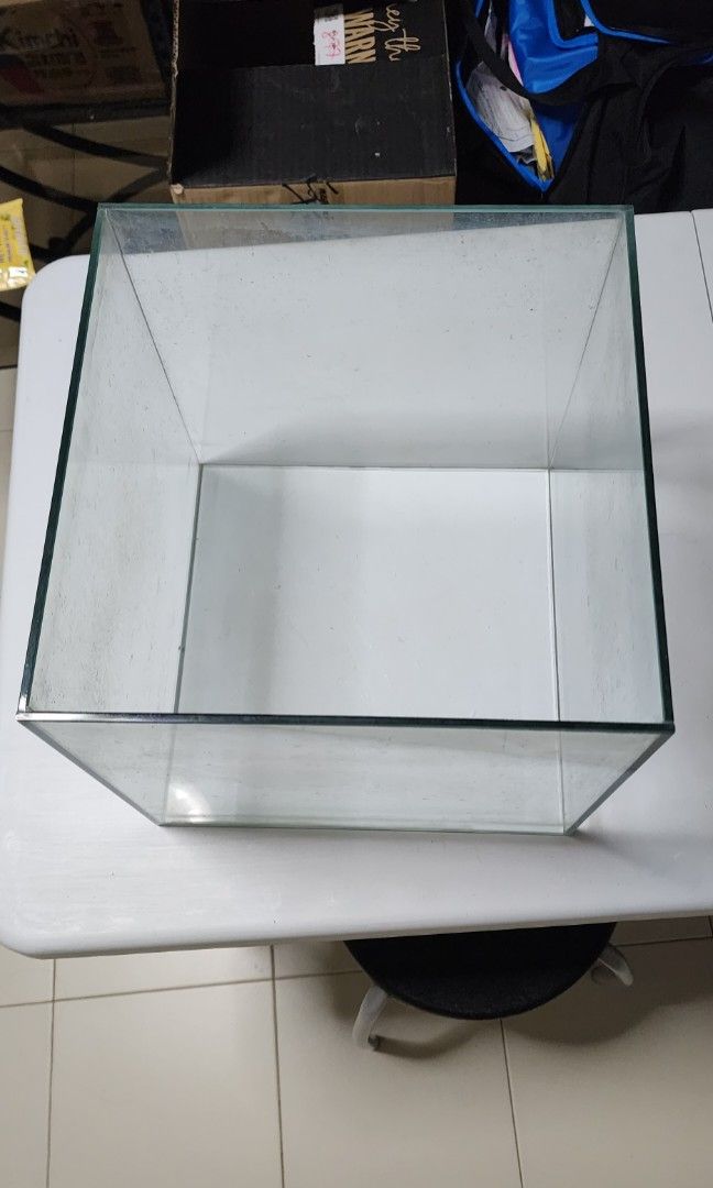 1ft by 1ft nano tank, Pet Supplies, Homes & Other Pet Accessories on