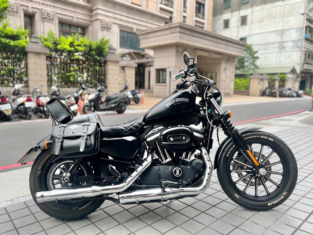 2015/18年 哈雷 Sportster XL883N ABS 車況超優, 機車, 重機在旋轉拍賣