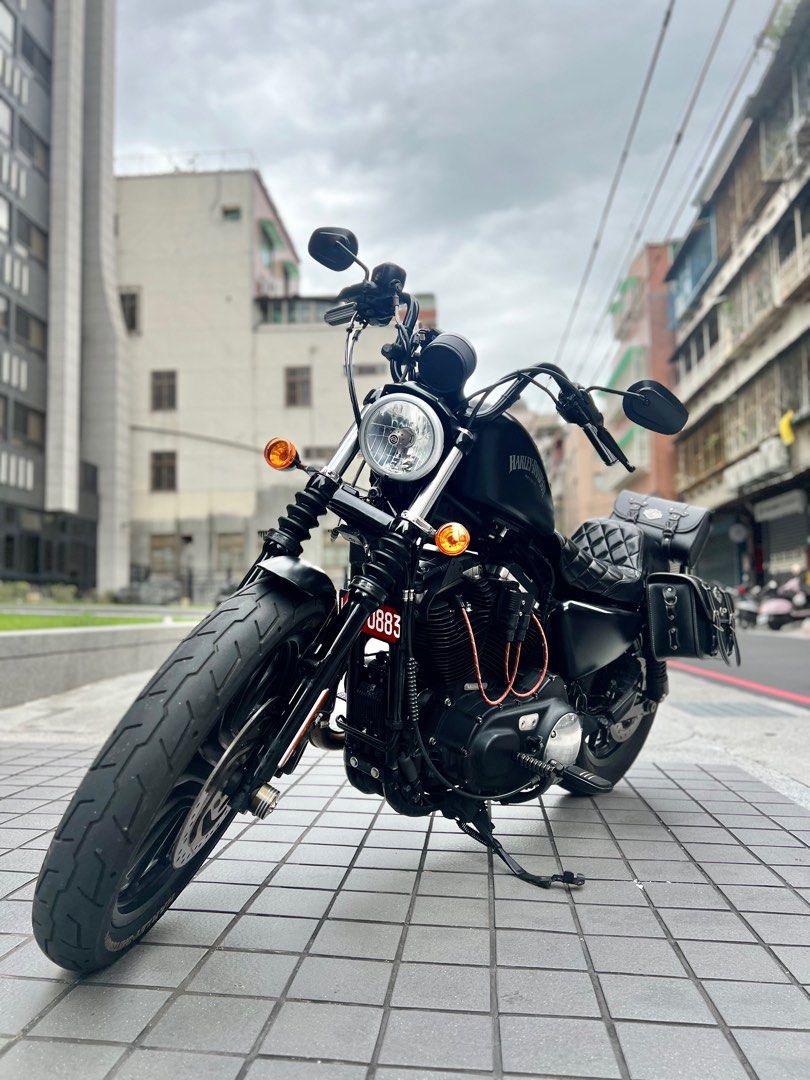 2015/18年 哈雷 Sportster XL883N ABS 車況超優, 機車, 重機在旋轉拍賣
