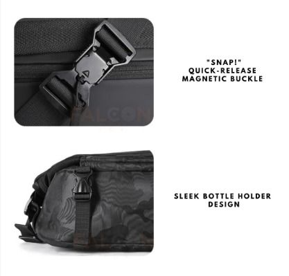 2022 Magnify Magnetic Sling Bag Pouch Mens Crossbody Easy Magnetic