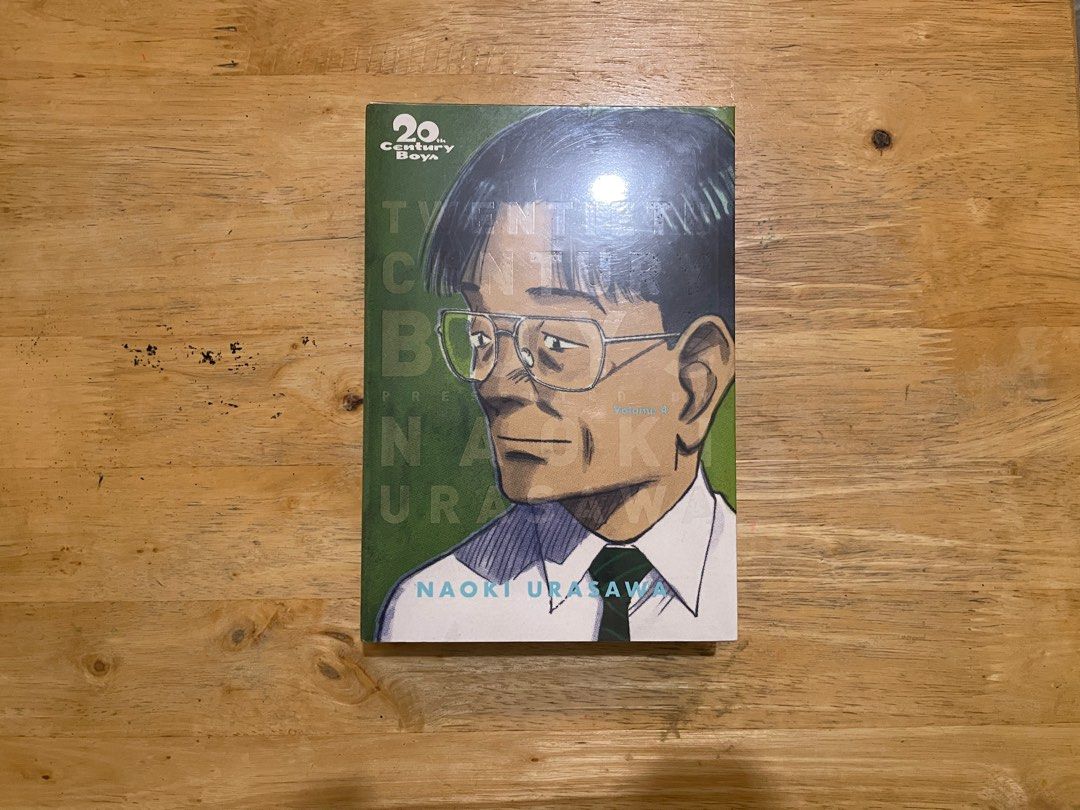 20th Century Boys English Manga Vol. 4 on Carousell