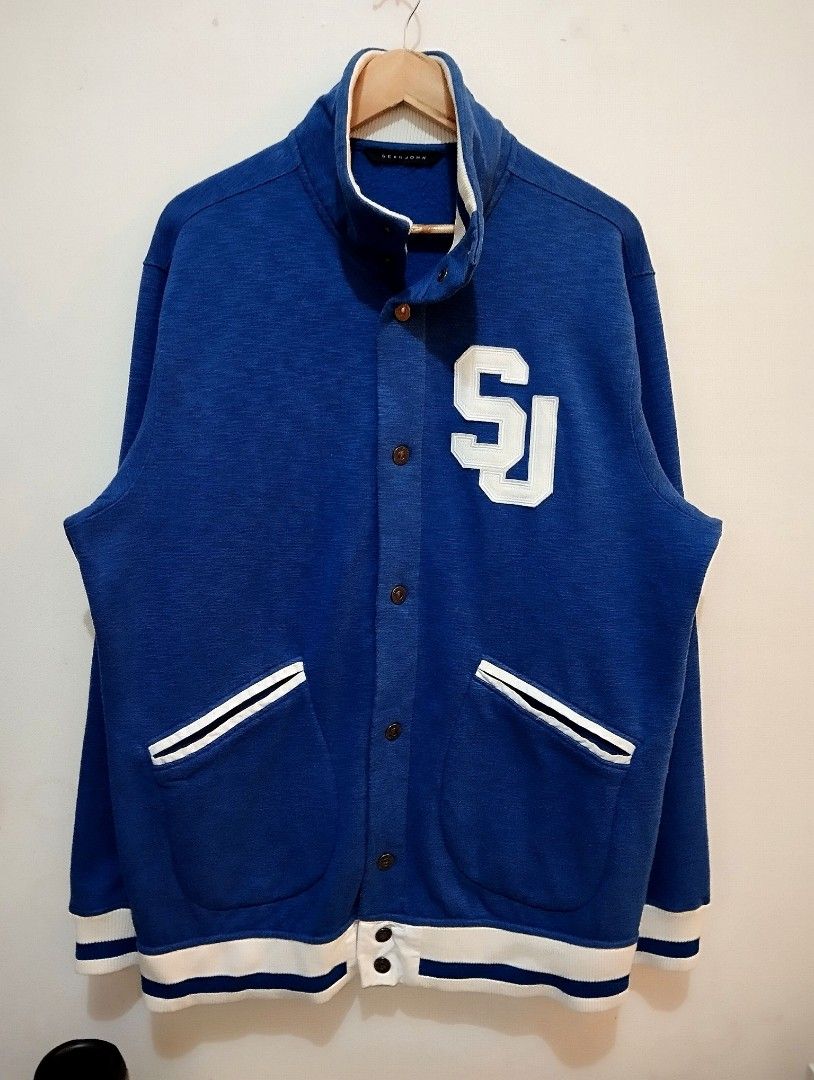 Sean john letterman jacket on sale
