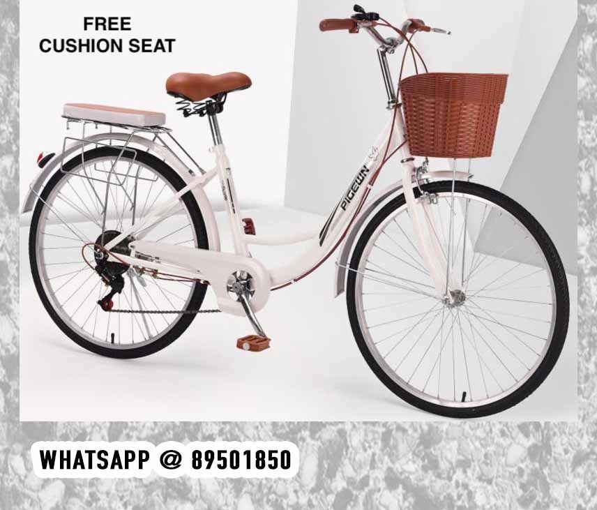 24 inch hot sale ladies bike