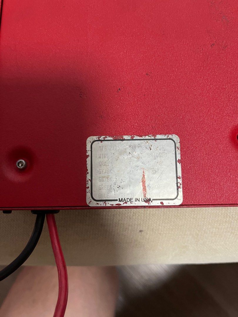 2 channel car amplifier, Car Accessories, Electronics & Lights on Carousell