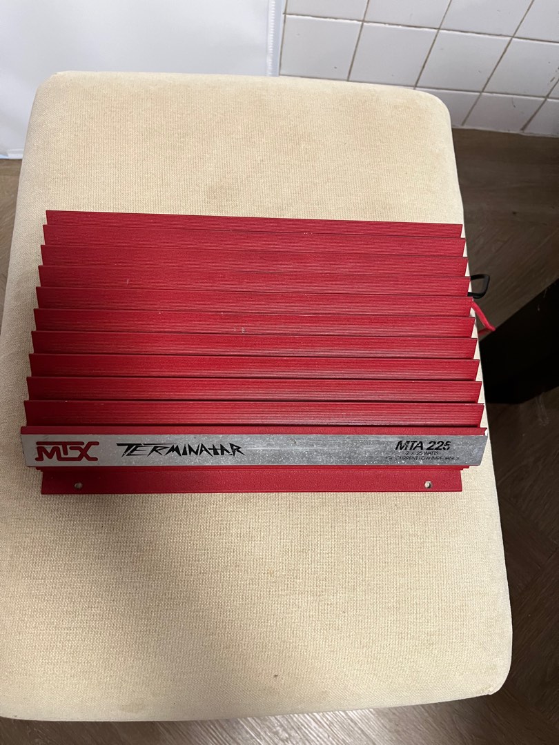 2 channel car amplifier, Car Accessories, Electronics & Lights on Carousell