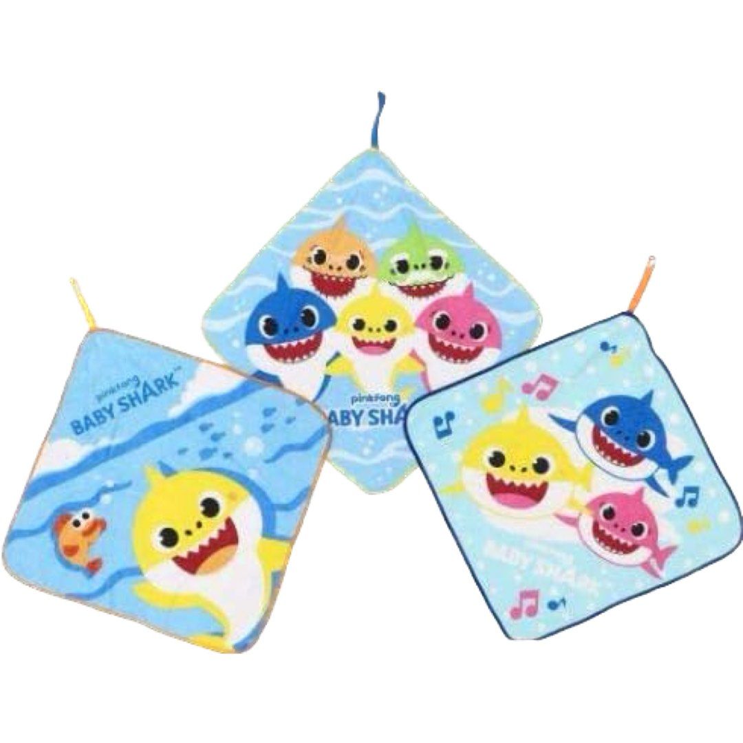 Baby shark towel best sale set