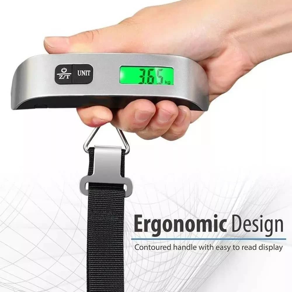 Electronic Luggage Scale (Capacity 50KG), AYOUB COMPUTERS