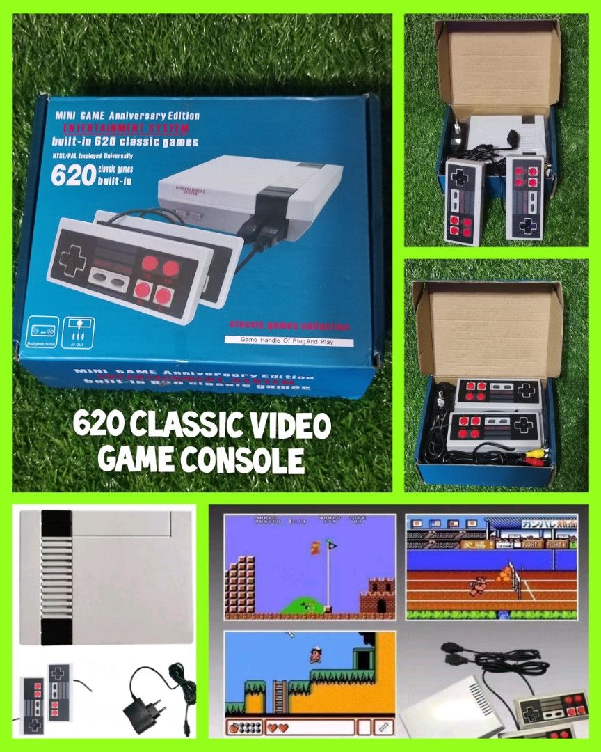 Built in 620 classic games deals