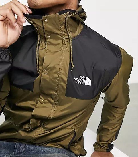 the north face seasonal mountain water repellent jacket