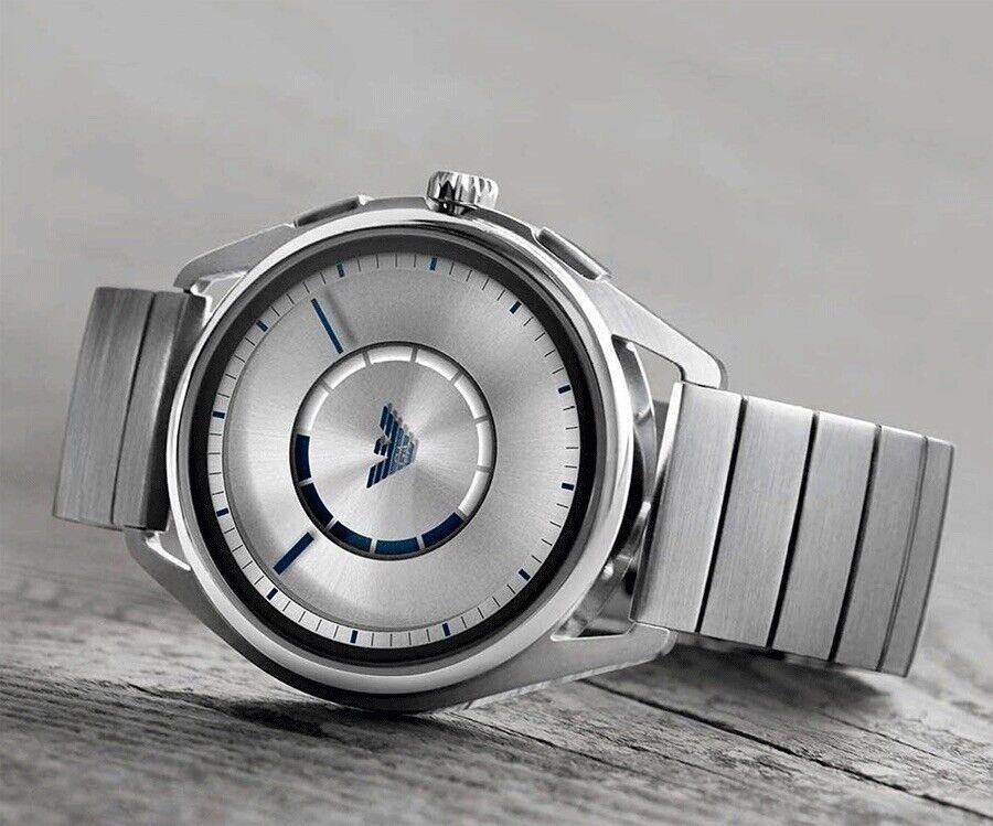 Fossil armani 2025 smartwatch