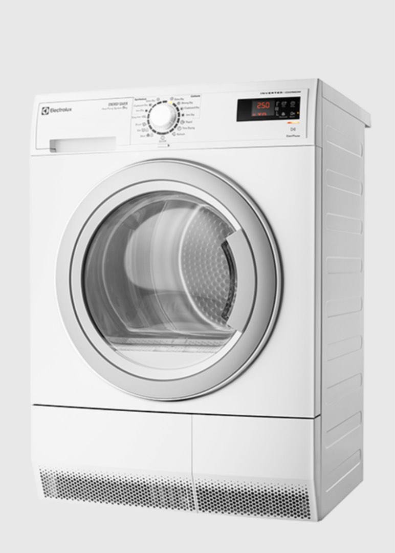 8kg Heat Pump Condenser Dryer, TV & Home Appliances, Washing Machines