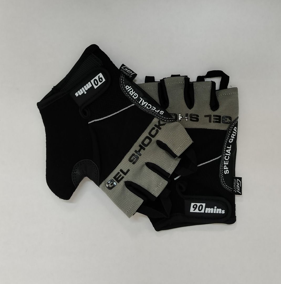 Leather lifting deals gloves