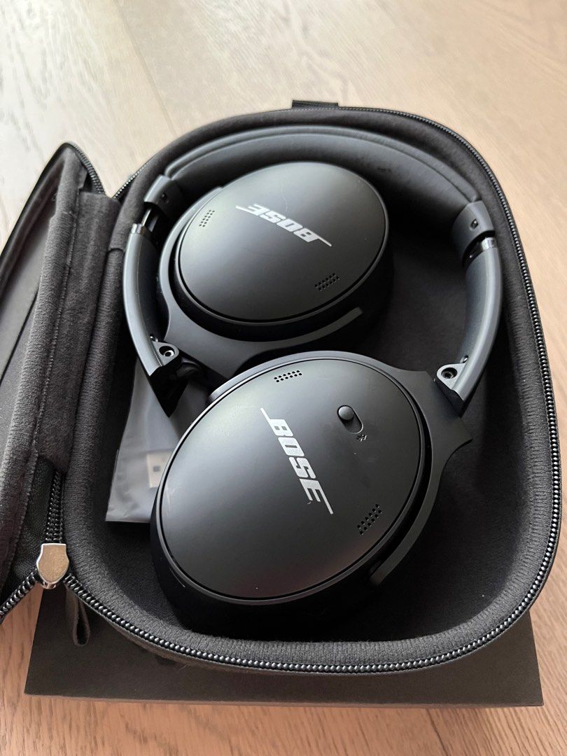 ナチュラ 即日発送☆[新品・未開封] BOSE QUIETCOMFORT 45 BLACK