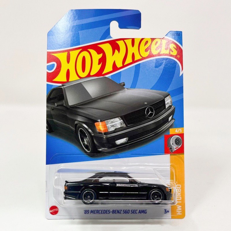 現貨風火輪賓士560 SEC AMG Hot Wheels Mercedes-Benz, 興趣及