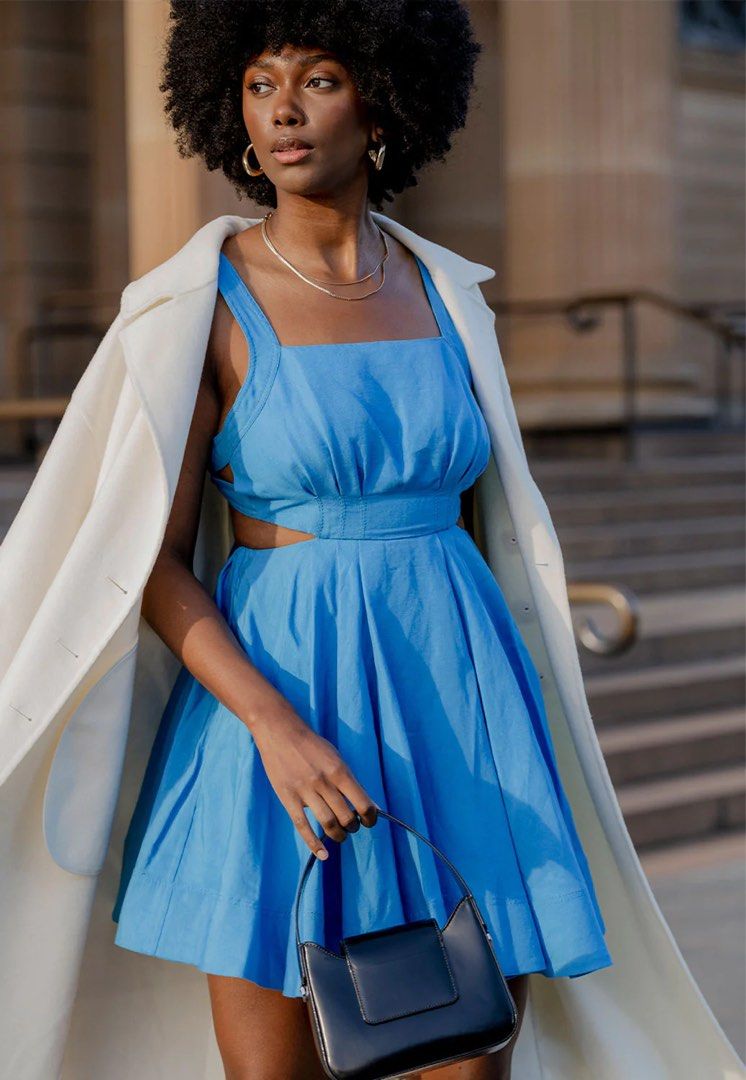 Aje tie dress shop