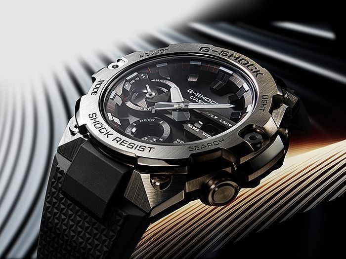 太子/銅鑼灣門市 Casio G-Shock GST-B400-1A GST-B400 GST-B400 GST G-Steel 黑色 black Basic steel 藍牙 Bluetooth 熱賣 人氣 全黑 行針 [香港行貨] 100% New 現貨發售 （分類：手錶）位於 Hong Kong。 由 bstime 提交（商品編號 1238855550，圖片 6）。簡介： 太子店: 香港九龍太子彌敦道760號聯合廣場1樓113A （太子地鐵站B2出口，彌敦道商場入口扶手電梯上兩層） 銅鑼灣店: 香港銅鑼灣記利佐治街1號金百利中心UG層872舖 (銅鑼灣地鐵站E出口轉右，商場入口上一層轉右） 營業時間：13:00-20:00 樹脂錶帶 200 米防水 G-SHOCK Connected 應用程式 流動連結（使用 Bluetooth(R) 無線連接） Tough Solar 門市交收或順豐速遞或香港郵政(香港免運費)，亦可速遞到澳門、台灣、新加坡及其他海外地方 All our merc