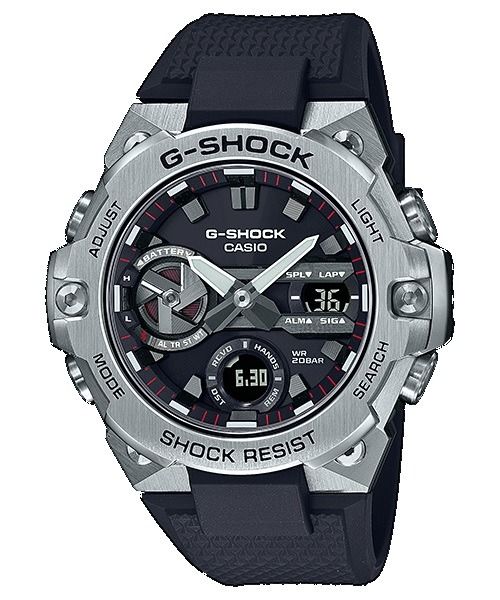 太子/銅鑼灣門市 Casio G-Shock GST-B400-1A GST-B400 GST-B400 GST G-Steel 黑色 black Basic steel 藍牙 Bluetooth 熱賣 人氣 全黑 行針 [香港行貨] 100% New 現貨發售 （分類：手錶）位於 Hong Kong。 由 bstime 提交（商品編號 1238855550，圖片 1）。簡介： 太子店: 香港九龍太子彌敦道760號聯合廣場1樓113A （太子地鐵站B2出口，彌敦道商場入口扶手電梯上兩層） 銅鑼灣店: 香港銅鑼灣記利佐治街1號金百利中心UG層872舖 (銅鑼灣地鐵站E出口轉右，商場入口上一層轉右） 營業時間：13:00-20:00 樹脂錶帶 200 米防水 G-SHOCK Connected 應用程式 流動連結（使用 Bluetooth(R) 無線連接） Tough Solar 門市交收或順豐速遞或香港郵政(香港免運費)，亦可速遞到澳門、台灣、新加坡及其他海外地方 All our merc