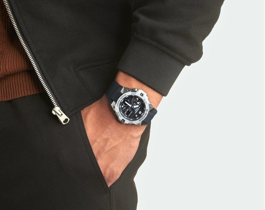 太子/銅鑼灣門市 Casio G-Shock GST-B400-1A GST-B400 GST-B400 GST G-Steel 黑色 black Basic steel 藍牙 Bluetooth 熱賣 人氣 全黑 行針 [香港行貨] 100% New 現貨發售 （分類：手錶）位於 Hong Kong。 由 bstime 提交（商品編號 1238855550，圖片 4）。簡介： 太子店: 香港九龍太子彌敦道760號聯合廣場1樓113A （太子地鐵站B2出口，彌敦道商場入口扶手電梯上兩層） 銅鑼灣店: 香港銅鑼灣記利佐治街1號金百利中心UG層872舖 (銅鑼灣地鐵站E出口轉右，商場入口上一層轉右） 營業時間：13:00-20:00 樹脂錶帶 200 米防水 G-SHOCK Connected 應用程式 流動連結（使用 Bluetooth(R) 無線連接） Tough Solar 門市交收或順豐速遞或香港郵政(香港免運費)，亦可速遞到澳門、台灣、新加坡及其他海外地方 All our merc
