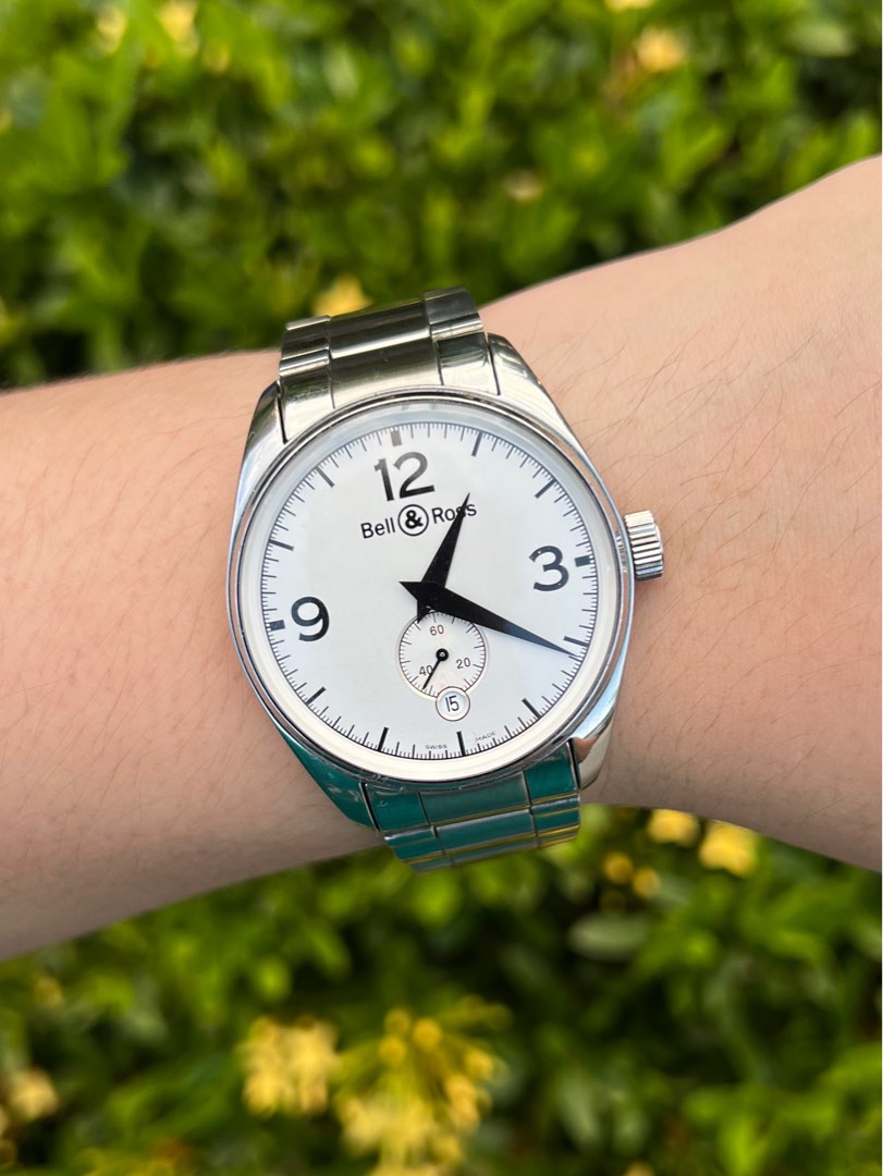 CHEAP Bell Ross BR123 Bracelet Automatic Luxury Watches on