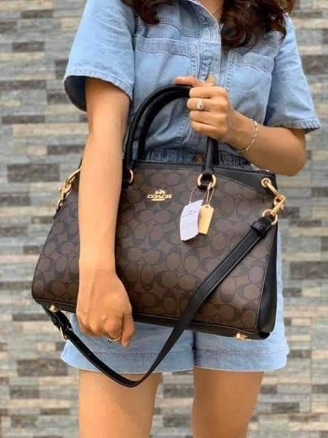 coach Mia satchel bag Luxury Bags Wallets on Carousell