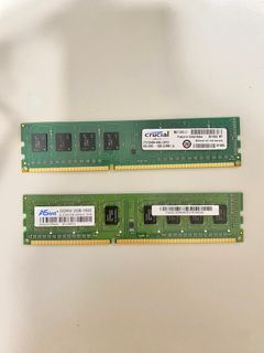 二手 DDR3 1600單面顆粒 4G 、2G 合買有優惠