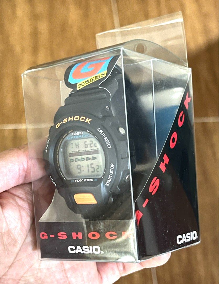 全新G-Shock 絕版元祖1994年版DW-6600, 名牌, 手錶- Carousell