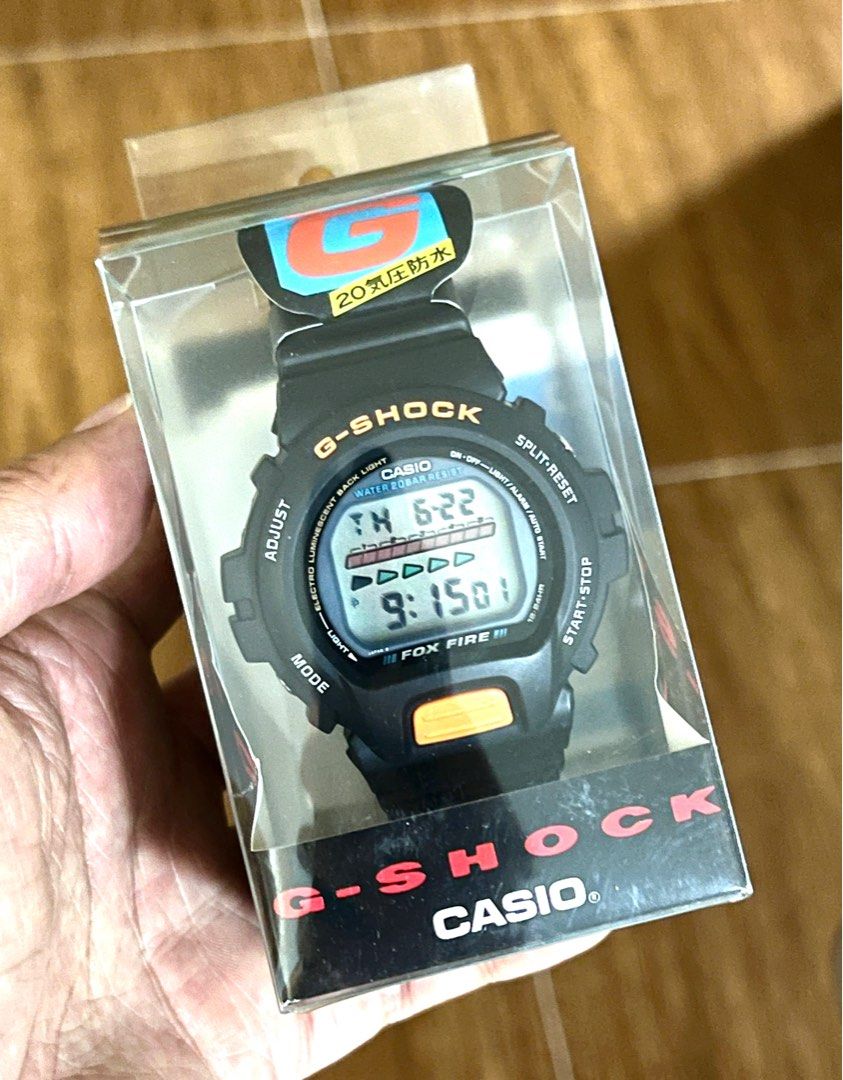 全新G-Shock 絕版元祖1994年版DW-6600, 名牌, 手錶- Carousell