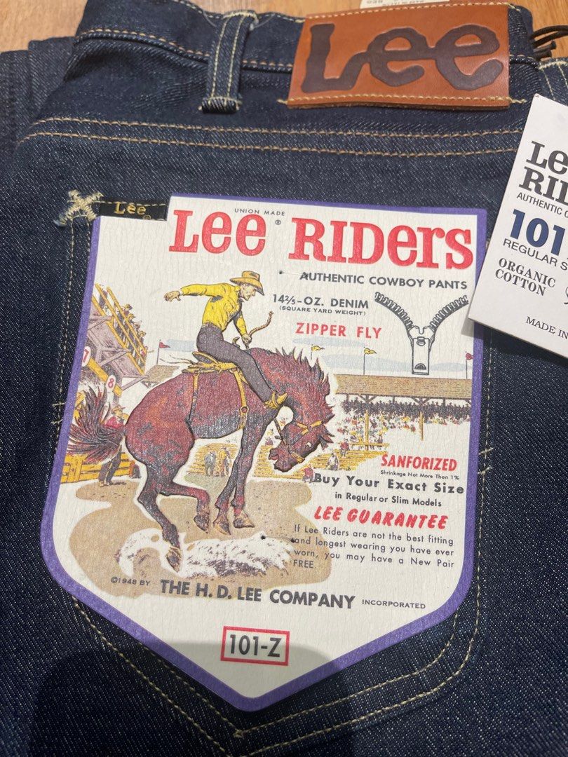 日本製🇯🇵🇯🇵🇯🇵 LM5101-500 Lee American riders 101z regular