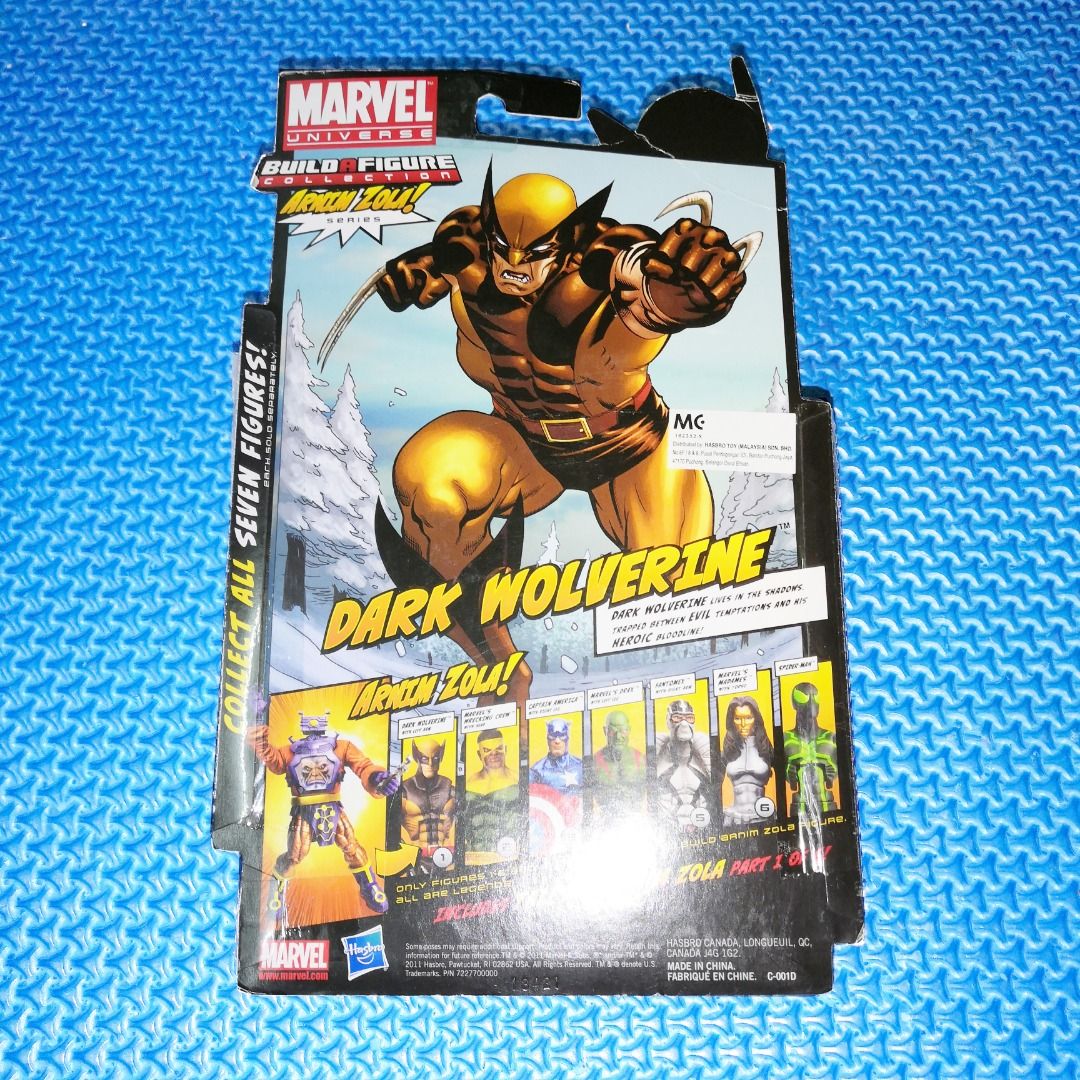 Marvel legends store dark wolverine