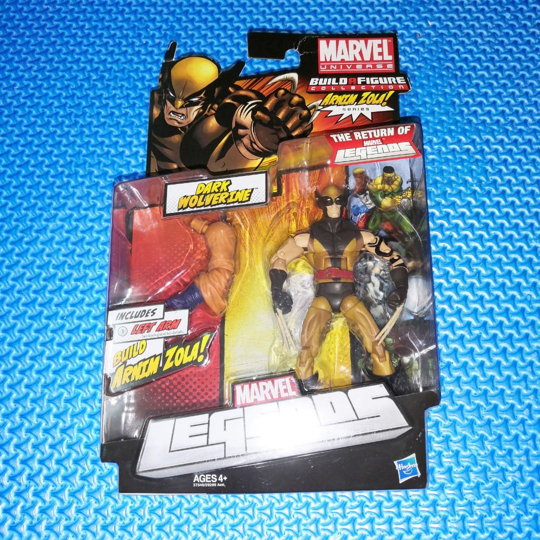 Marvel Legends Dark Wolverine Arnim Zola Series Figure Hasbro