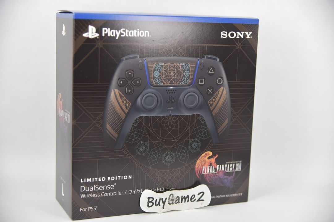 限定モデル FINAL FANTASY XVI ワイヤレスコントローラー