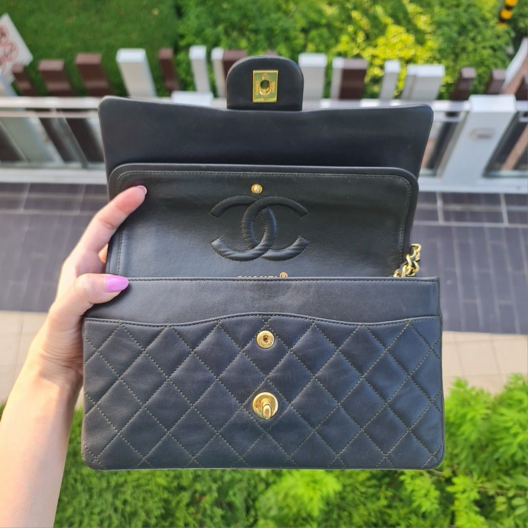 mademoiselle chanel handbag authentic