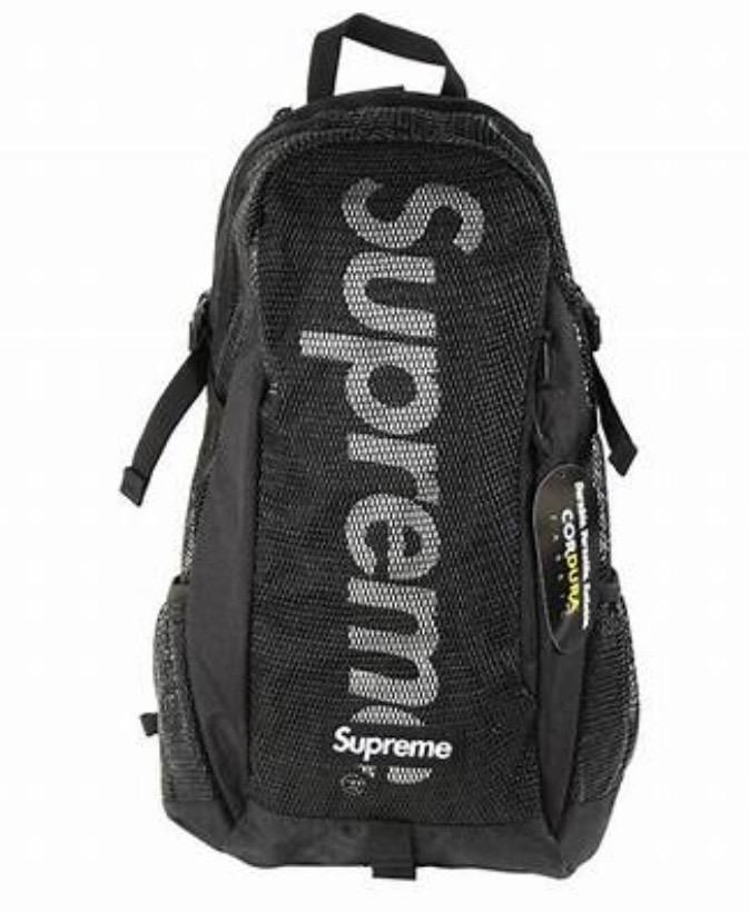 🇯🇵日本代購Supreme Backpack 20ss Supreme Mesh backpack Supreme背