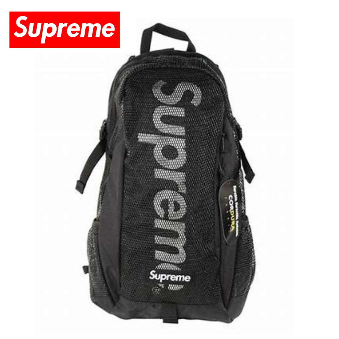 日本代購Supreme Backpack 20ss Supreme Mesh backpack